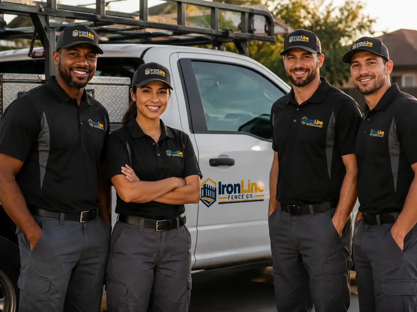 Metal Fence Installation company in Benge, WA